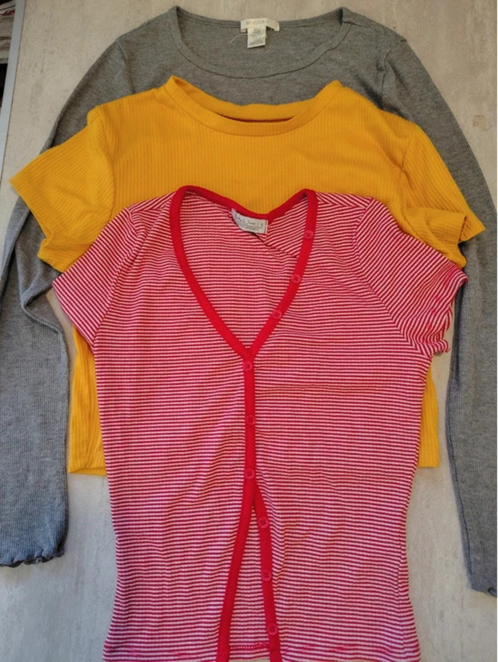 Crop top bundle Junior Small